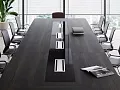столы Стил Мит Хром