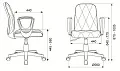кресло CH-W327